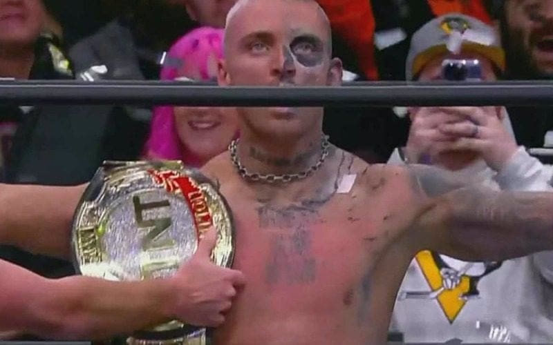 Darby Allin Wins TNT Title During AEW Dynamite