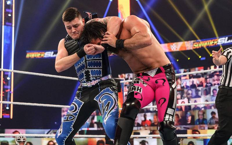 Dominik Mysterio Wasn’t Under WWE Contract During His Debut SummerSlam Match
