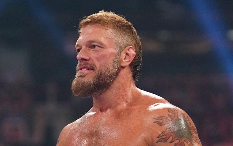 Edge’s WWE Contract Had A Unique Clause Before 2020 Return