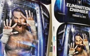 Official Poster For WWE Elimination Chamber Leaks Official Poster For WWE Elimination Chamber Leaks
