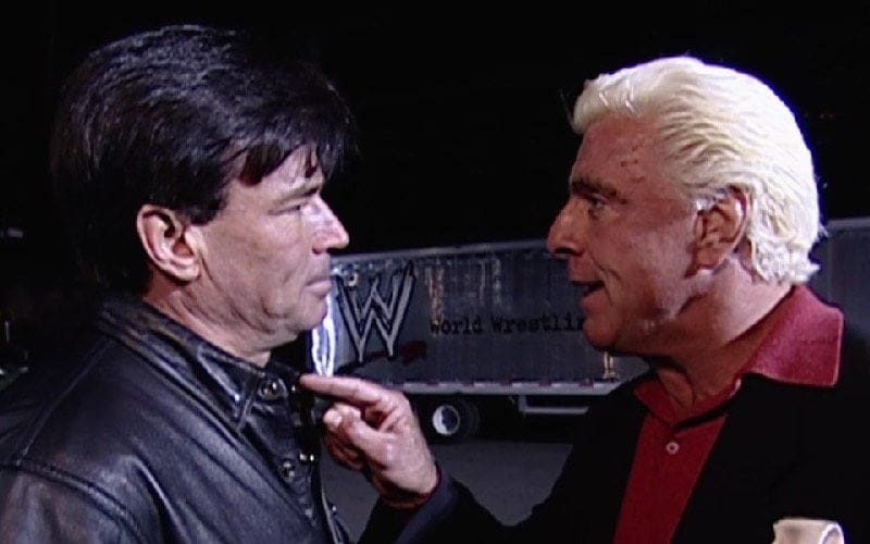 Eric Bischoff Is Done Responding To Ric Flair