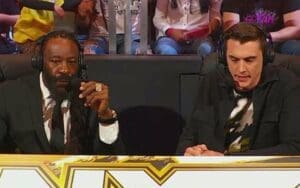 WWE Announces Jay Briscoe’s Passing During NXT WWE Announces Jay Briscoe's Passing During NXT