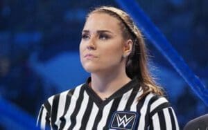 WWE Referee Jessika Carr's Grandfather Passes Away