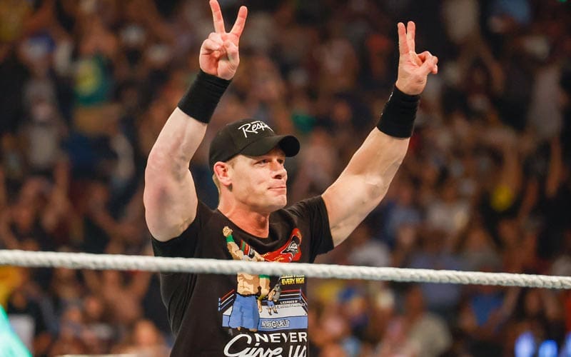 John Cena Is Pumped About Getting Cover Superstar Spot For WWE 2K23
