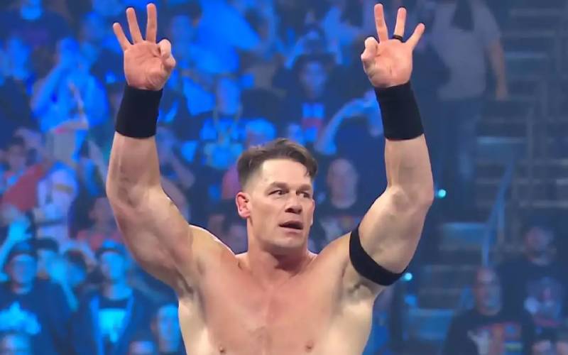 John Cena Was Protected During His WWE Return Match