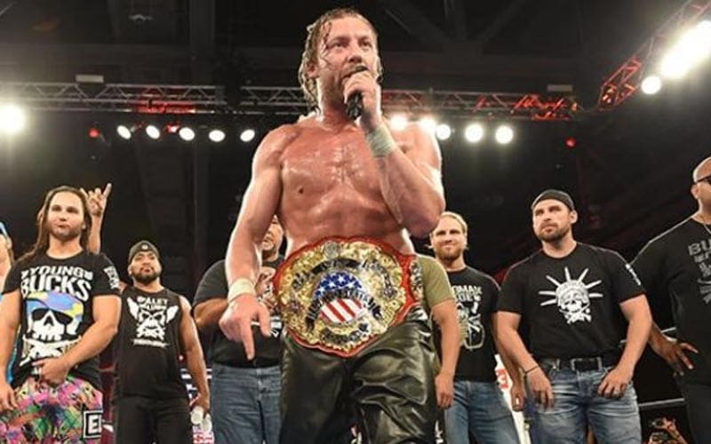 Kenny Omega Wants To Defend IWGP US Title In AEW