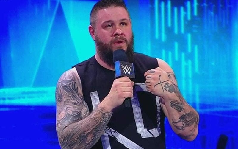 Kevin Owens Challenges Roman Reigns To A Match At WWE Royal Rumble