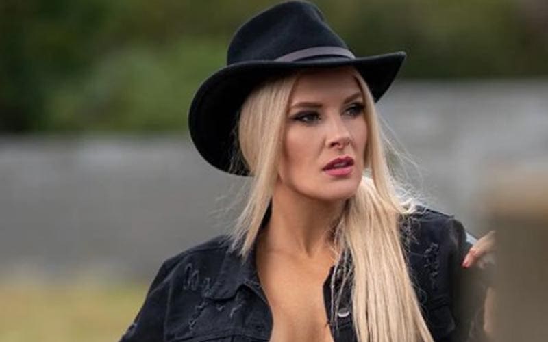 Lacey Evans Loses Her Shirt In Super Revealing Photo Drop