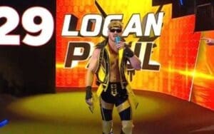 Logan Paul Returns During WWE Royal Rumble