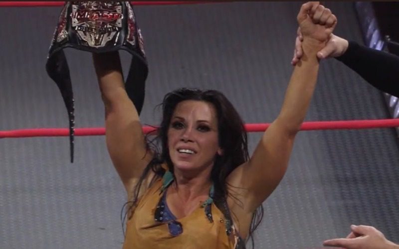 Mickie James Wins Knockouts Title During Impact Wrestling Hard To Kill