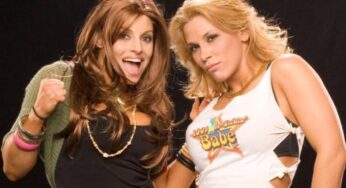 Mickie James Wants Trish Stratus To Induct Her Into The WWE Hall Of Fame