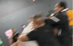 Grayson Waller & Bron Breakker Brawl At WWE Performance Center