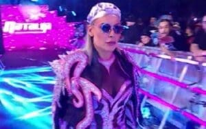 Natalya Returns From Injury During WWE Royal Rumble Natalya Returns From Injury During WWE Royal Rumble