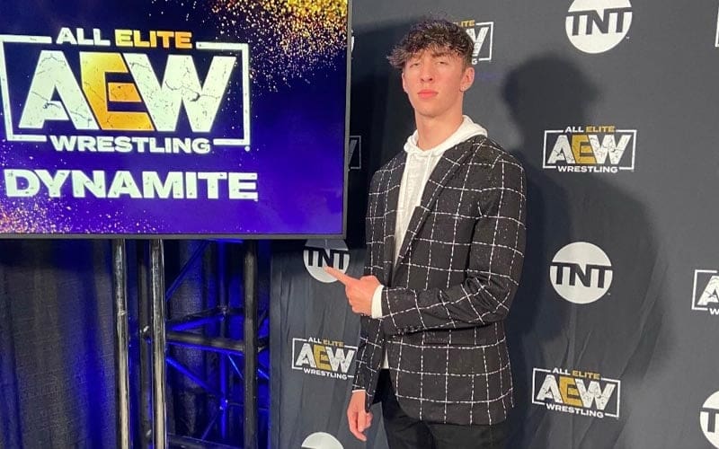 AEW Still Has Plans For Nick Wayne When He Turns 18