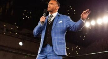 Nick Aldis Seemingly Open to the Idea of Possibly Wrestling in WWE
