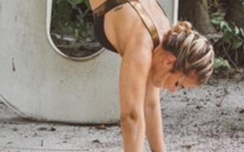 Paige VanZant Shows Love For Handstands in Jaw-Dropping Bikini Photo