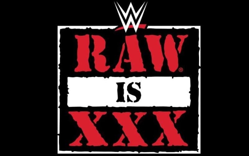 WWE Forced To Call Audible During RAW XXX
