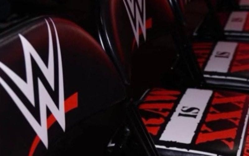 First Look At Special Souvenir Chairs For WWE RAW’s 30th Anniversary Show