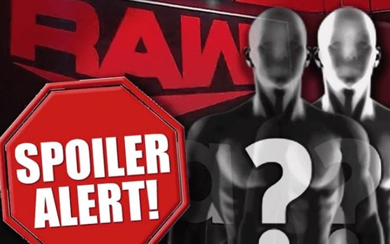 Multiple Spoilers On Creative Plans For WWE RAW This Week
