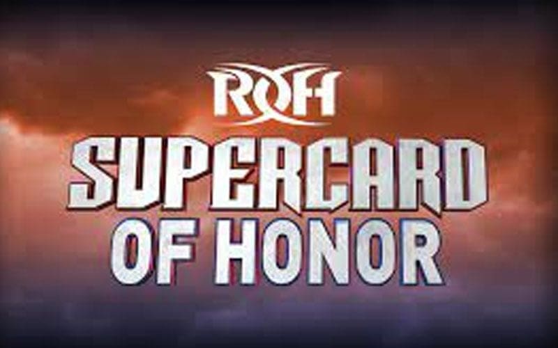 AEW Reveals Location & Date For ROH Supercard Of Honor