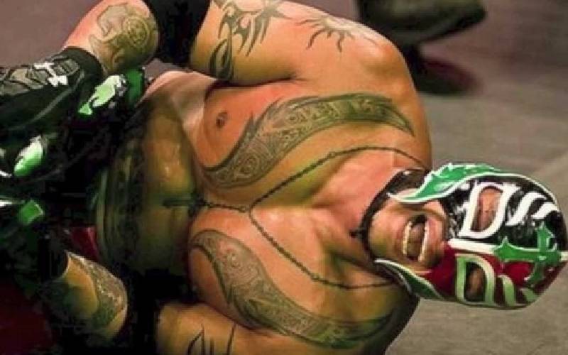 Rey Mysterio Is ‘Okay’ After Getting Pulled From Royal Rumble Due To Injury