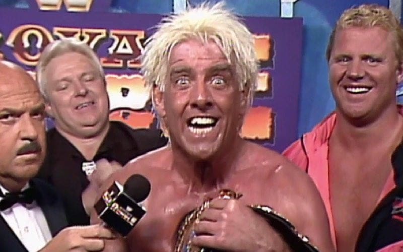 Jake Roberts Was The One Who Told Ric Flair He Was Winning The Royal Rumble