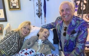 Ric Flair Visits Steve McMichael In The Hospital To Watch WWE SmackDown Ric Flair Visits Steve McMichael In The Hospital To Watch WWE SmackDown