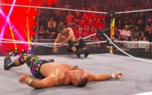 Ring Rope Snaps Twice During Title Match At NXT New Year's Evil