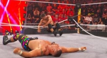 Ring Rope Snaps Twice During Title Match At NXT New Year’s Evil