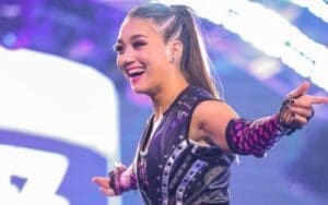 Roxanne Perez Reacts To Her WWE T-shirt Debut Roxanne Perez Reacts To Her WWE T-shirt Debut