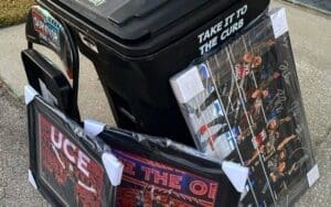 Sami Zayn Trashes His Bloodline Memories Sami Zayn Trashes His Bloodline Memories