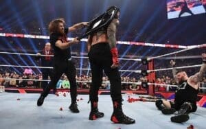 Bloodline Angle Was A ‘Curtain Sellout’ At WWE Royal Rumble Bloodline Angle Was A 'Curtain Sellout' At WWE Royal Rumble
