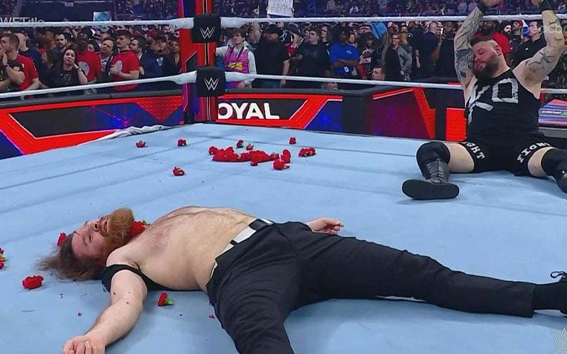 The Bloodline Turns On Sami Zayn & Jey Uso Walks Off In Dramatic WWE Royal Rumble Conclusion