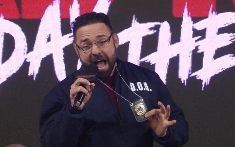 Santino Marella Shows Up During Impact Wrestling Hard To Kill