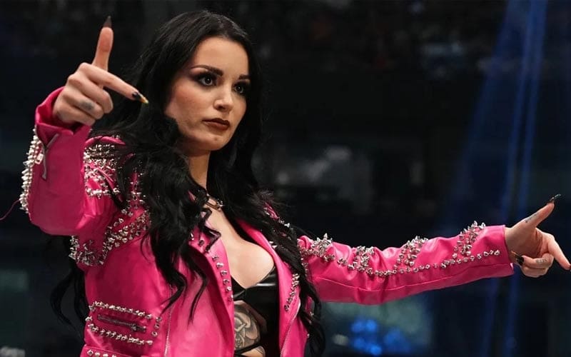 Saraya Did Not Re-Sign With WWE Due To Fear Of Sitting On The Bench