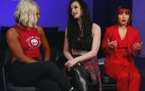 Toni Storm Revealed As Saraya's Mystery Partner During AEW Dynamite