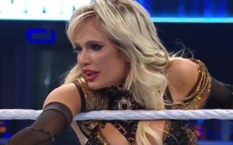 Scarlett Makes Televised In-ring Debut During WWE SmackDown