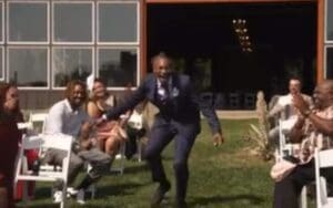 Seth Rollins Loves Fan's Tribute To Him At Their Wedding