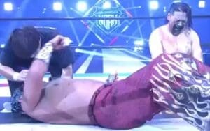 Shinsuke Nakamura Beats The Great Muta At NOAH The New Year 2023