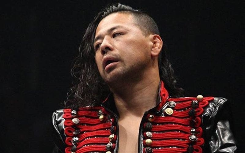 Shinsuke Nakamura Hasn’t Been Approached About Wrestle Kingdom 17 Appearance