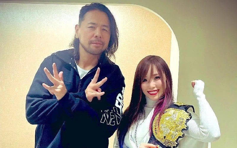 Shinsuke Nakamura Reunites With Kairi Sane In Japan