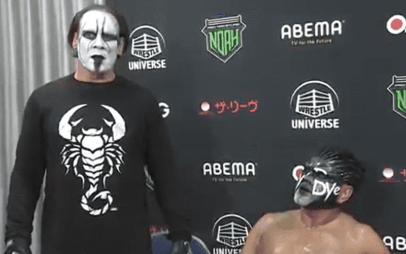 Sting May Never Wrestle In Japan Again After Great Muta Match