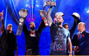 Trinity Hopes WWE Recruits Female Member for The Bloodline Entire Restaurant Shuts Down For The Bloodline's Pretrial Conference