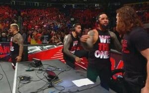 WWE RAW Intro Cut Short Due To Bloodline's Hostile Takeover