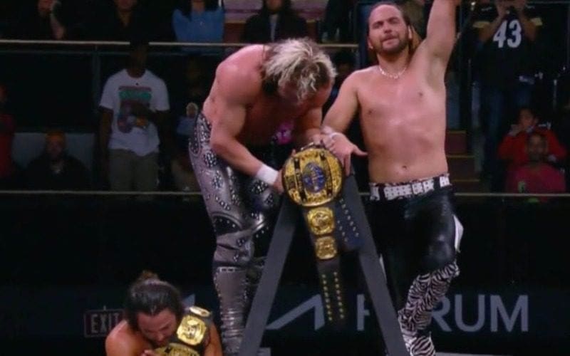 The Elite Wins Trios Tag Team Titles During AEW Dynamite