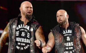 Luke Gallows and Karl Anderson Rumored for NJPW Return The Good Brothers Got Longer WWE Contracts Because Triple H Felt Bad About Their Release