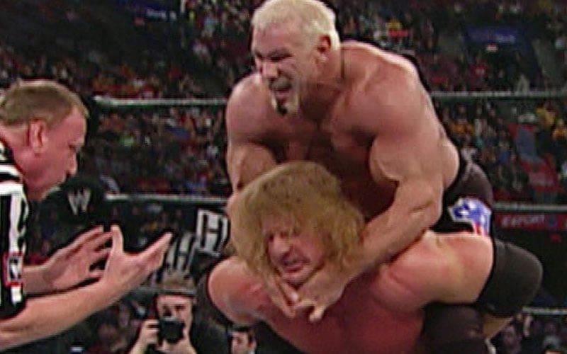 Triple H Never Intentionally Sandbagged Scott Steiner Match