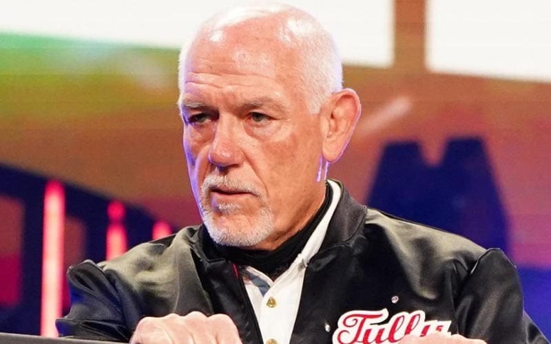Tully Blanchard Says His Pro Wrestling Career Is Over