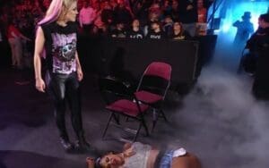 Uncle Howdy Stops Bianca Belair From Destroying Alexa Bliss On WWE RAW