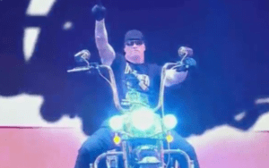The Undertaker Returns As American Badass During RAW XXX